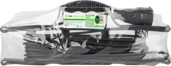 Изображение товара Удлинитель на рамке ЭРА Greenline FR-10-10m / Б0065145