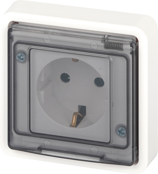 Изображение товара Розетка ЭРА Эксперт 11-2522-01 / Б0063281 (белый)