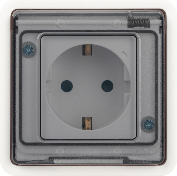 Изображение товара Розетка ЭРА Эксперт 11-2522-01 / Б0063281 (белый)