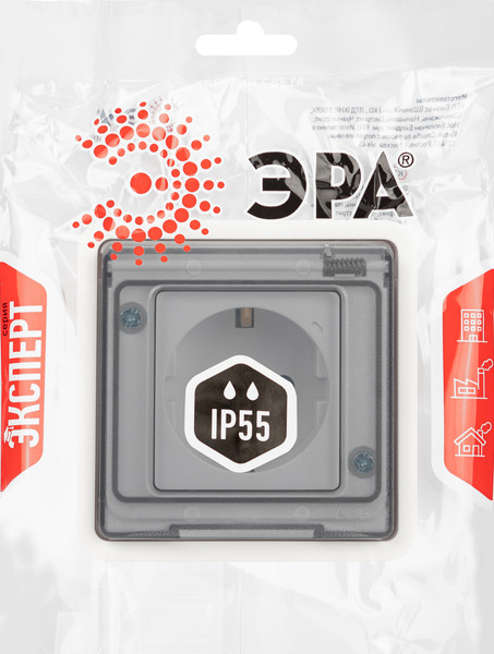 Изображение товара Розетка ЭРА Эксперт 11-2522-01 / Б0063281 (белый)