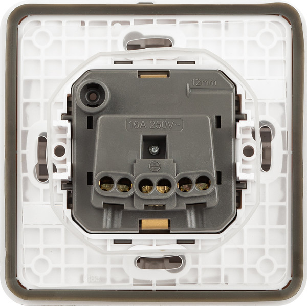 Изображение товара Розетка ЭРА Эксперт 11-2522-01 / Б0063281 (белый)