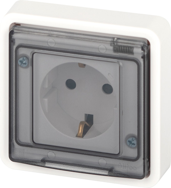 Изображение товара Розетка ЭРА Эксперт 11-2521-01 / Б0063259 (белый)