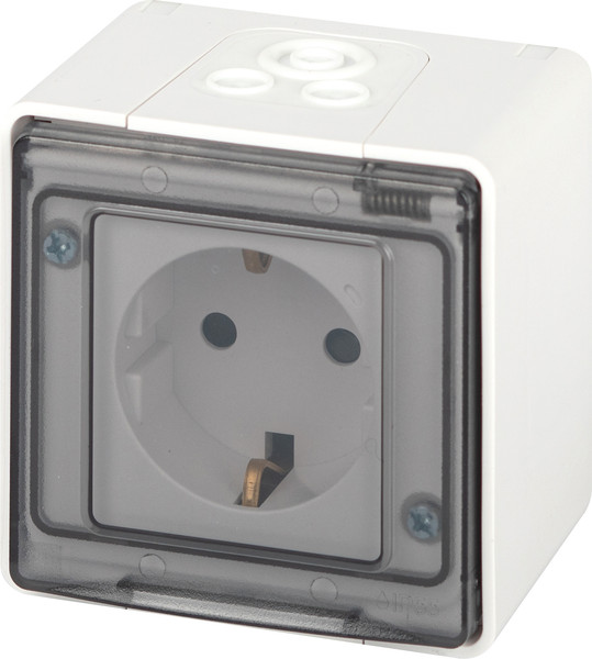 Изображение товара Розетка ЭРА Эксперт 11-2502-01 / Б0063280 (белый)
