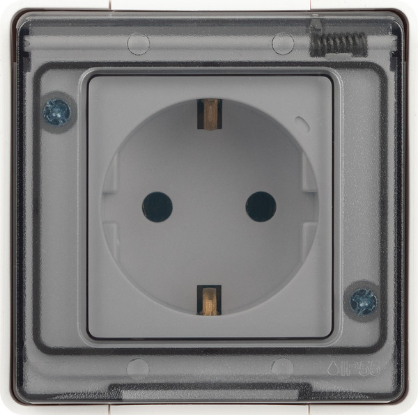 Изображение товара Розетка ЭРА Эксперт 11-2501-01 / Б0063294 (белый)