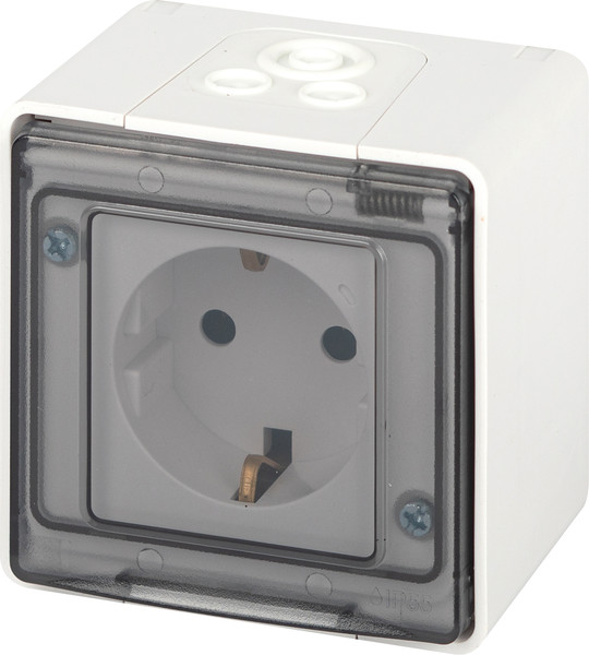 Изображение товара Розетка ЭРА Эксперт 11-2501-01 / Б0063294 (белый)