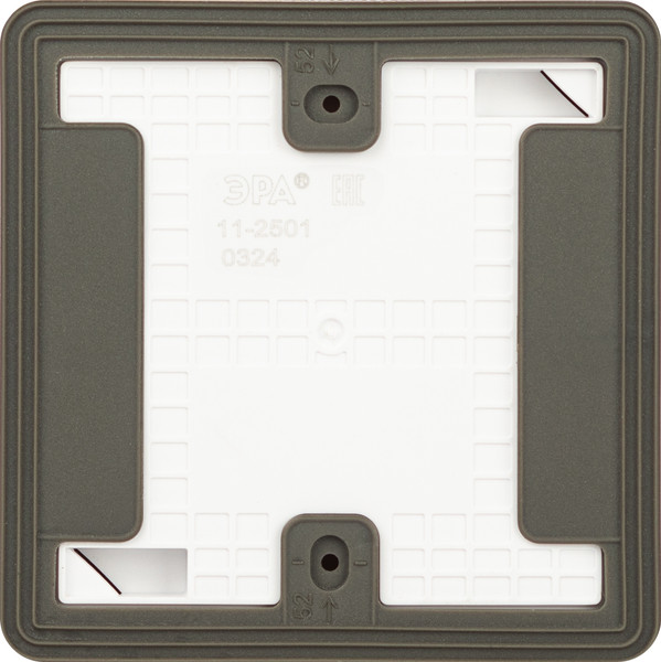 Изображение товара Розетка ЭРА Эксперт 11-2501-01 / Б0063294 (белый)