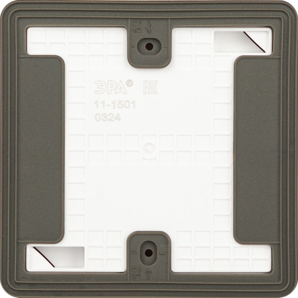 Изображение товара Выключатель ЭРА Эксперт 11-1501-01 / Б0063250 (белый)