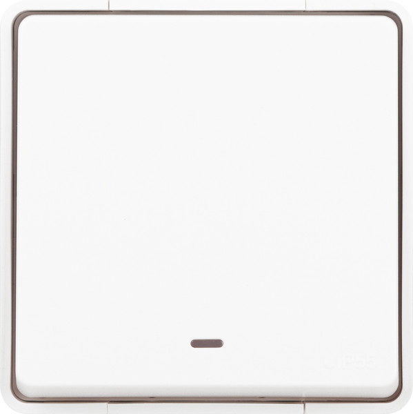 Изображение товара Выключатель ЭРА Эксперт 11-1502-01 / Б0063305 (белый)