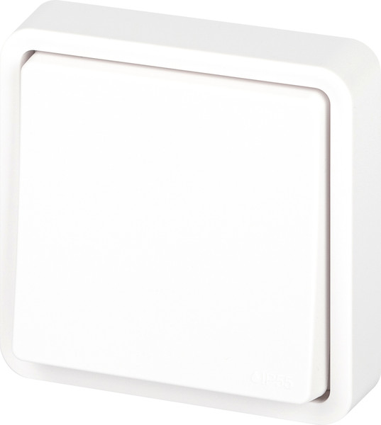 Изображение товара Выключатель ЭРА Эксперт 11-1521-01 IP55 / Б0063267 (белый)