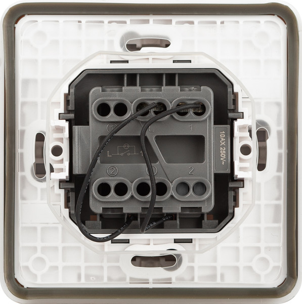 Изображение товара Выключатель ЭРА Эксперт 11-1522-01 / Б0063279 (белый)
