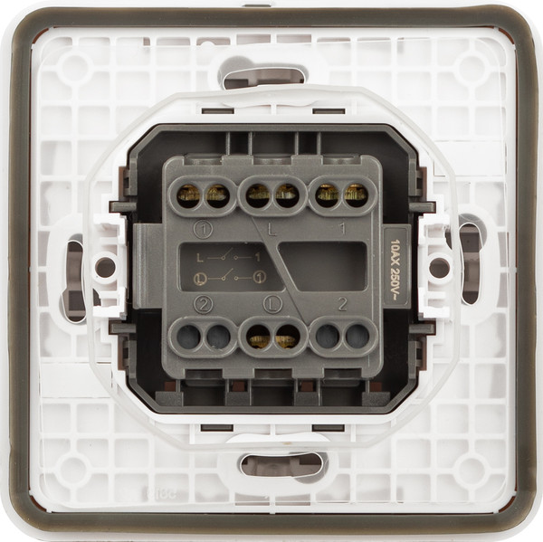 Изображение товара Выключатель ЭРА Эксперт 11-1524-01 / Б0063271 (белый)