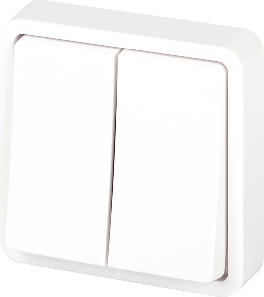 Изображение товара Выключатель ЭРА Эксперт 11-1524-01 / Б0063271 (белый)