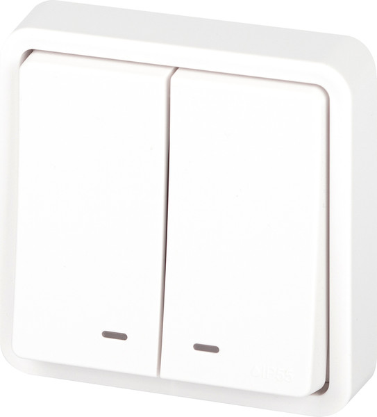 Изображение товара Выключатель ЭРА Эксперт 11-1525-01 / Б0063304 (белый)