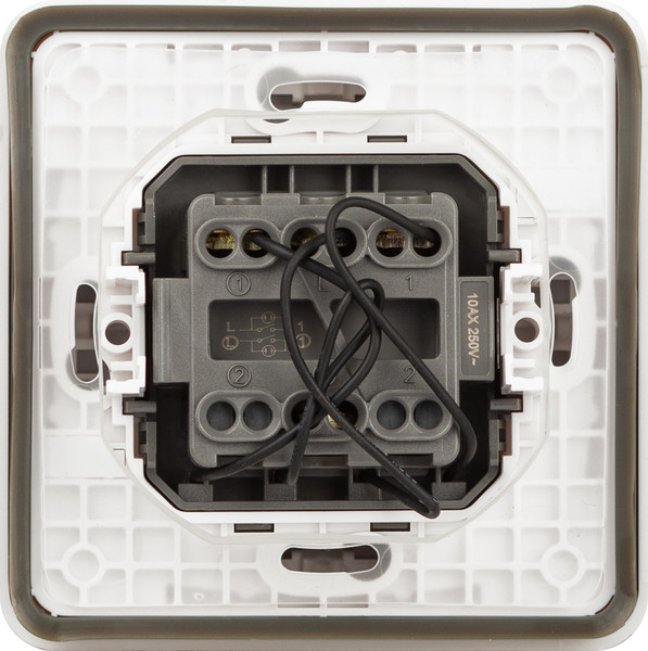 Изображение товара Выключатель ЭРА Эксперт 11-1525-01 / Б0063304 (белый)