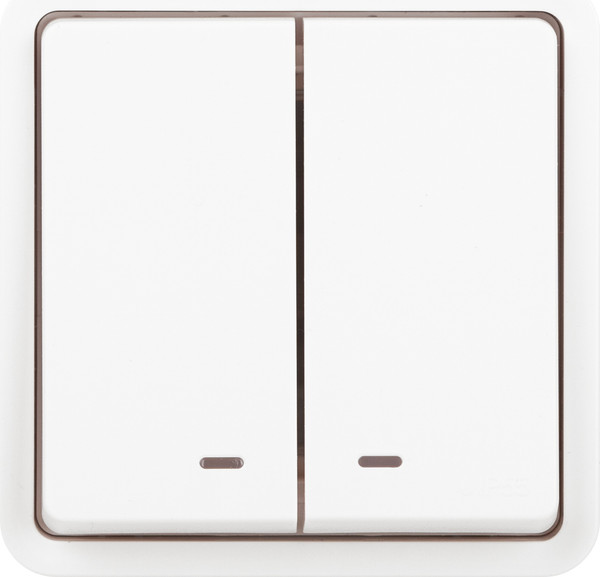 Изображение товара Выключатель ЭРА Эксперт 11-1525-01 / Б0063304 (белый)