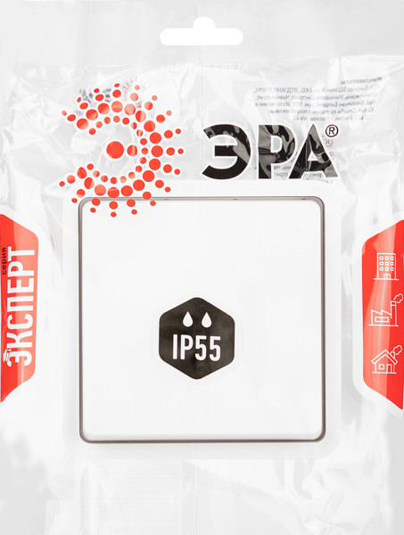 Изображение товара Выключатель ЭРА Эксперт 11-1523-01 / Б0063300 (белый)