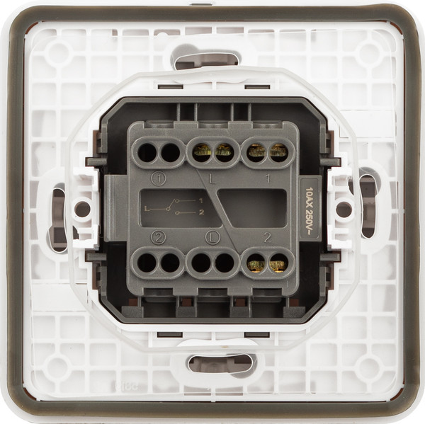 Изображение товара Выключатель ЭРА Эксперт 11-1523-01 / Б0063300 (белый)