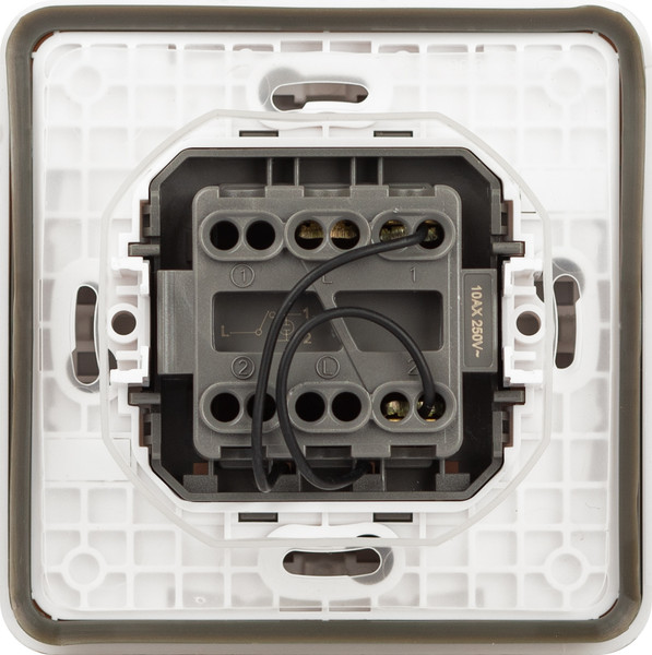 Изображение товара Выключатель ЭРА Эксперт 11-1527-01 / Б0063253 (белый)