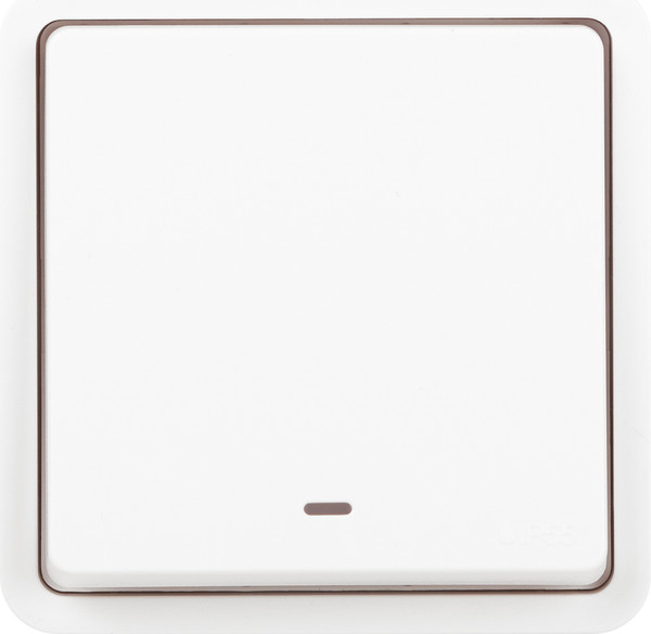 Изображение товара Выключатель ЭРА Эксперт 11-1527-01 / Б0063253 (белый)