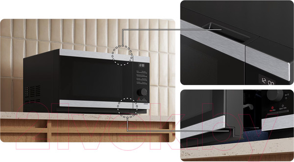 Изображение товара Микроволновая печь Samsung MS23DG4504ATBW