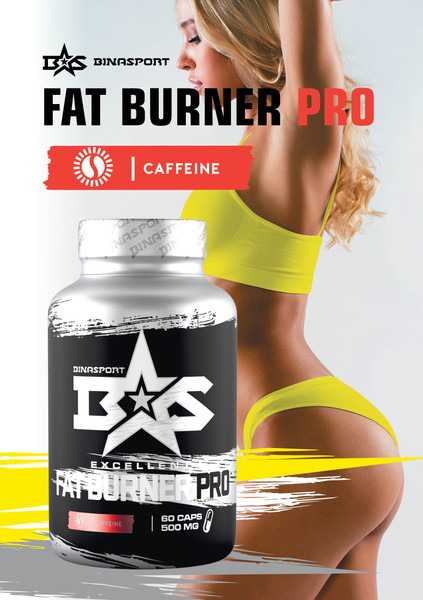 Изображение товара Жиросжигатель Binasport Экселент Фат Бернер Про (60шт, по 500 мг)