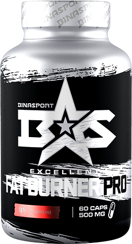 Изображение товара Жиросжигатель Binasport Экселент Фат Бернер Про (60шт, по 500 мг)