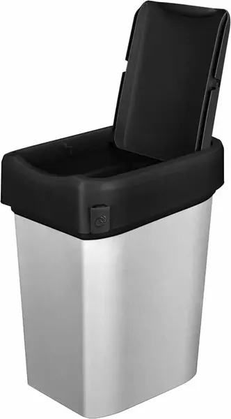 Изображение товара Мусорное ведро Econova Metal Bin 434261313 (черный)