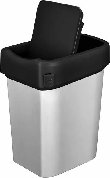Изображение товара Мусорное ведро Econova Metal Bin 434261313 (черный)