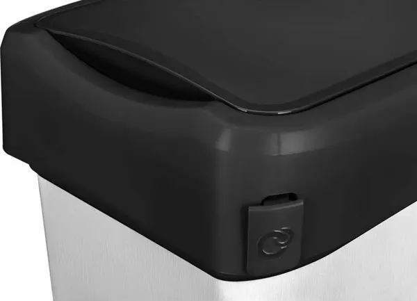 Изображение товара Мусорное ведро Econova Metal Bin 434261313 (черный)