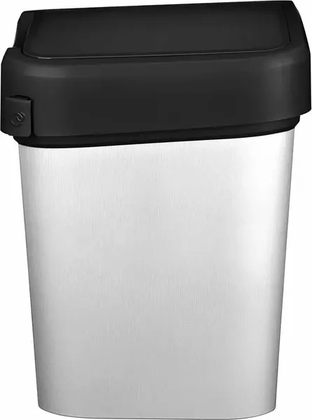 Изображение товара Мусорное ведро Econova Metal Bin 434261313 (черный)