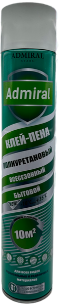 Изображение товара Клей-пена Admiral Бытовая полиуретановая (700мл)