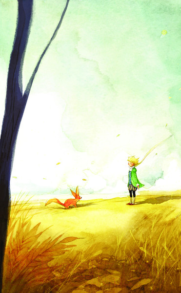 Изображение товара Книга АСТ Маленький принц / 9785171633899 (де Сент-Экзюпери А.)