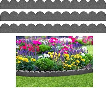 Изображение товара Бордюр садовый Multy Home Flexi Curve Scallop Border EU5000002 (серый)
