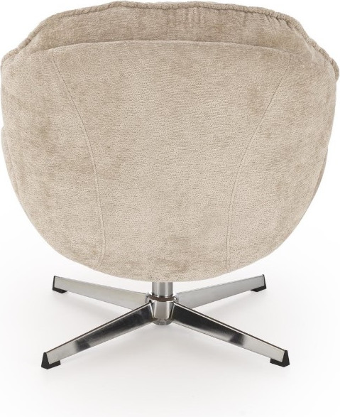 Изображение товара Кресло мягкое Halmar Guido (бежевый/хром)