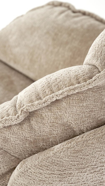 Изображение товара Кресло мягкое Halmar Guido (бежевый/хром)