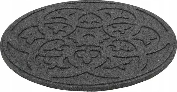 Изображение товара Плитка садовая Multy Home Scroll EU5000061 (серый)