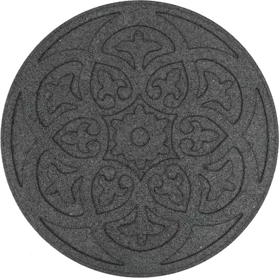 Изображение товара Плитка садовая Multy Home Scroll EU5000061 (серый)