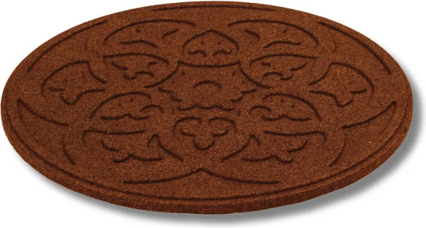 Изображение товара Плитка садовая Multy Home Scroll EU5000085 (терракотовый)