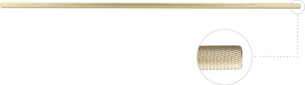 Изображение товара Ручка для мебели Boyard AL PR002MBSG.1/512