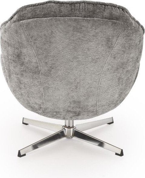 Изображение товара Кресло мягкое Halmar Guido (серый/хром)