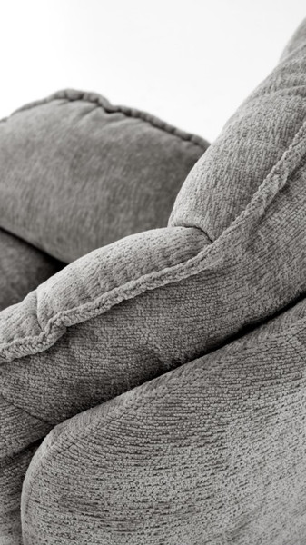 Изображение товара Кресло мягкое Halmar Guido (серый/хром)