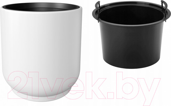 Изображение товара Кашпо Formplastic Satina / FP-5330-011 (белый)