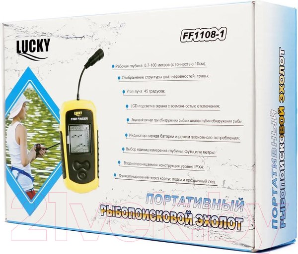 Изображение товара Эхолот Lucky FF1108-1