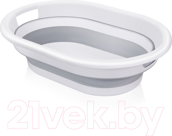 Изображение товара Таз Эльфпласт Flexy ЕР645 (25л, белый/серый)