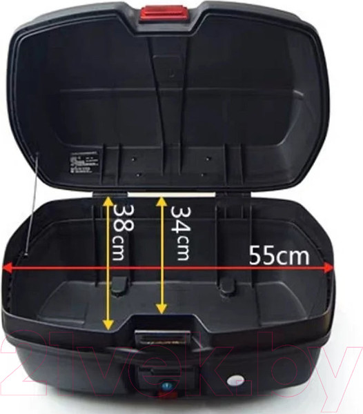 Изображение товара Кофр для мотоцикла AVM 698