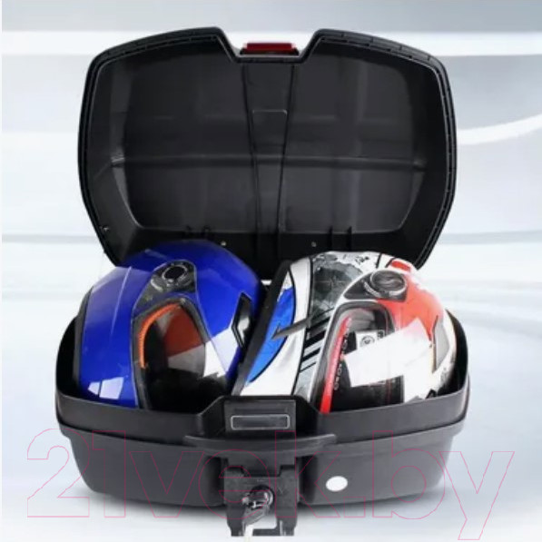 Изображение товара Кофр для мотоцикла AVM 698 LED