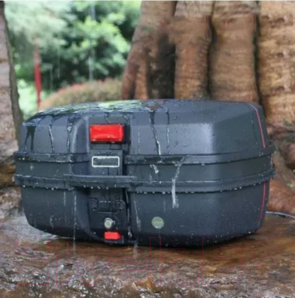 Изображение товара Кофр для мотоцикла AVM 698 LED