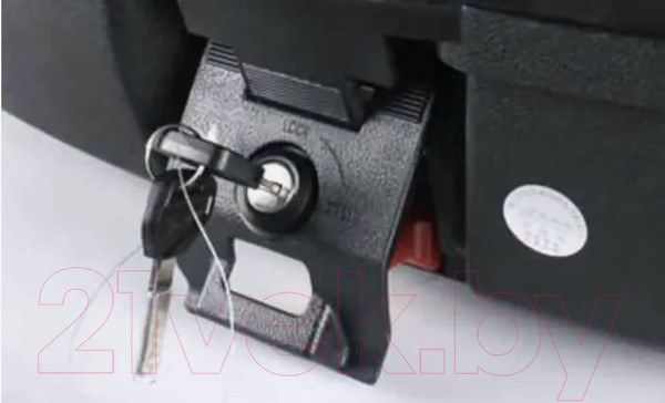 Изображение товара Кофр для мотоцикла AVM 698 LED