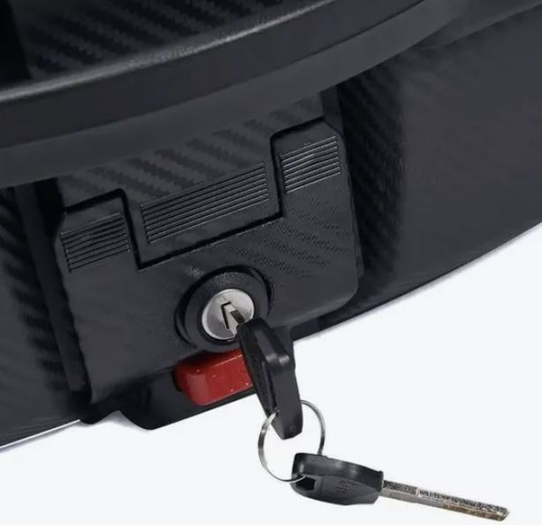 Изображение товара Кофр для мотоцикла AVM 688 Carbon