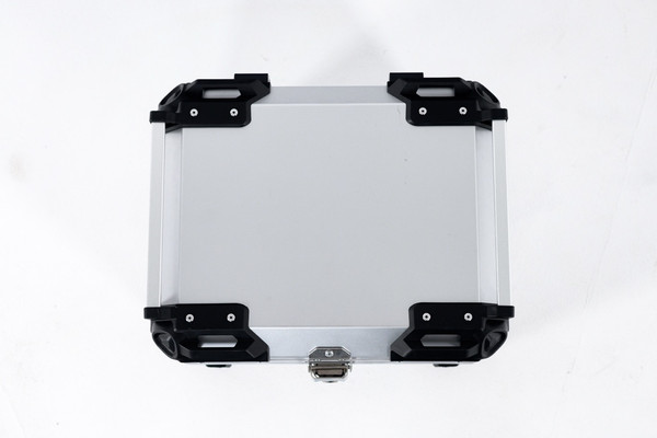 Изображение товара Кофр для мотоцикла AVM 47 (металлик)